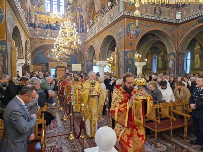 Ο εορτασμός της Αγίας Βαρβάρας στη Δράμα
